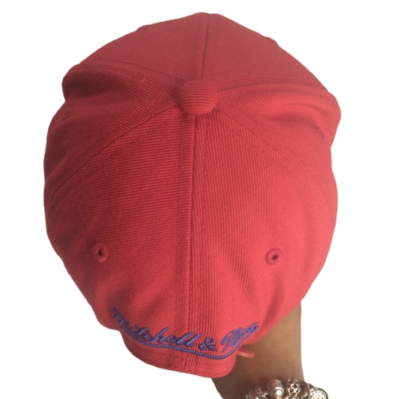 Mitchell & Ness Los Angeles Clippers NBA Current Title Snapback Cap - Picture 4 of 9